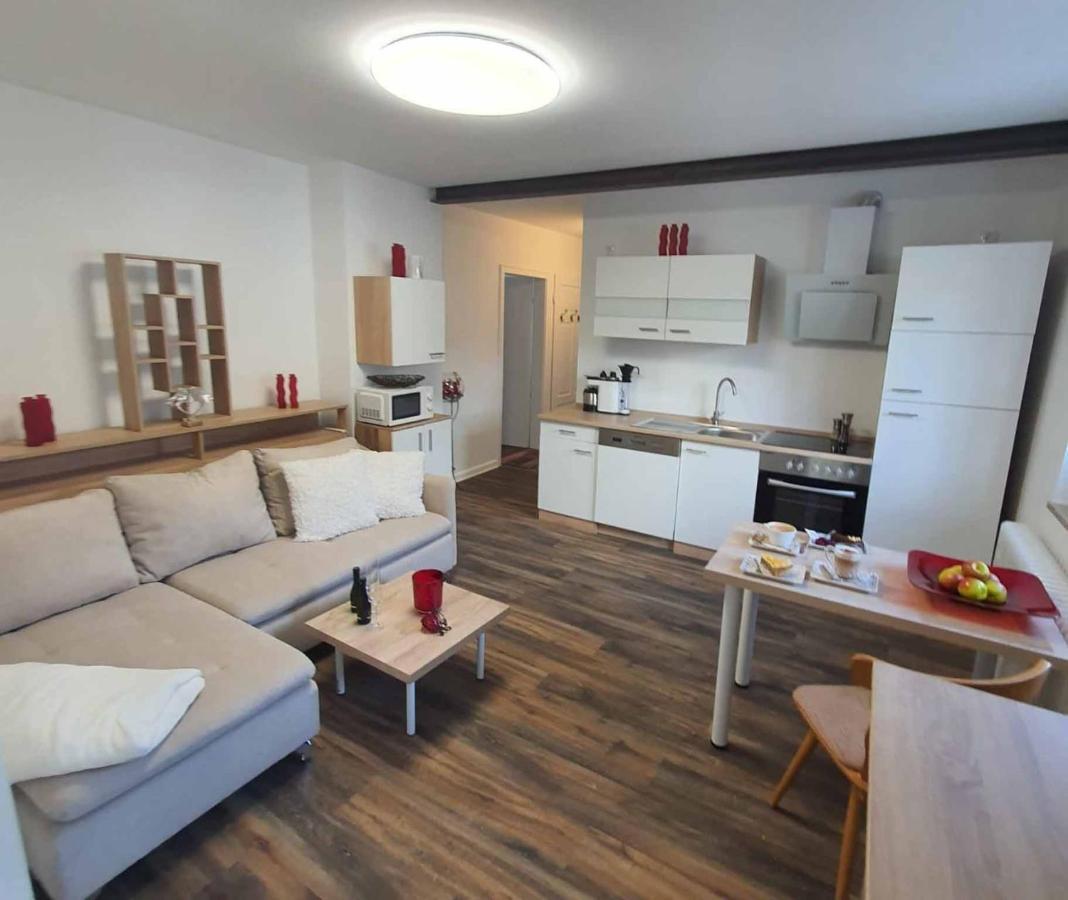 Ferienwohnung Blick Punkt Tann  Exterior foto