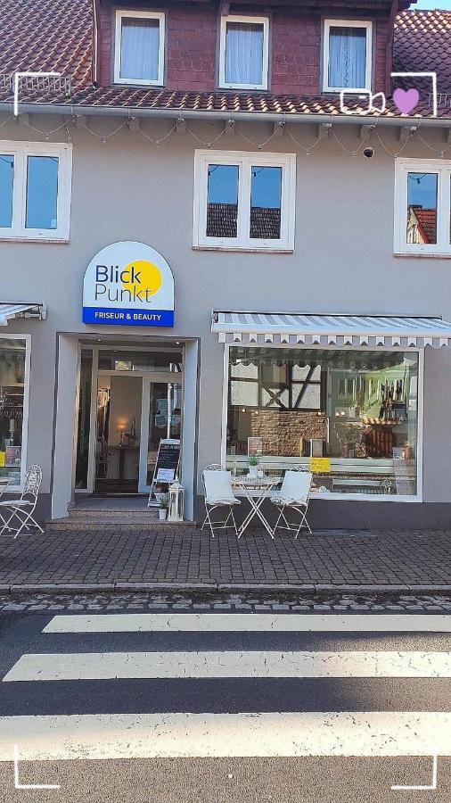 Ferienwohnung Blick Punkt Tann  Exterior foto