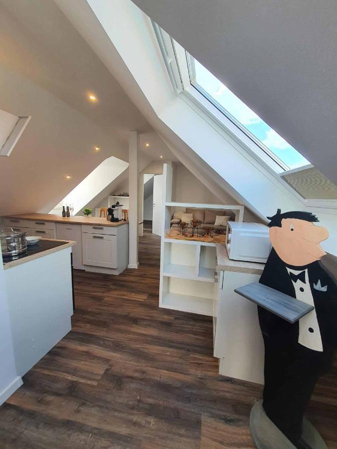 Ferienwohnung Blick Punkt Tann  Exterior foto