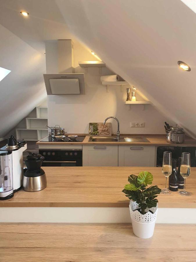 Ferienwohnung Blick Punkt Tann  Exterior foto