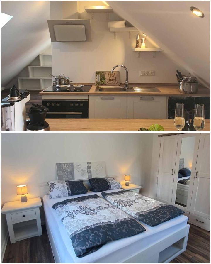 Ferienwohnung Blick Punkt Tann  Exterior foto