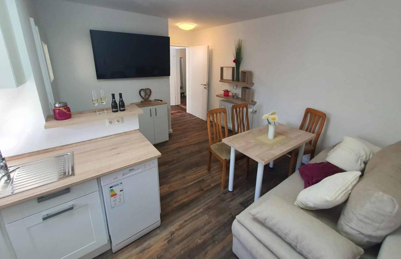 Ferienwohnung Blick Punkt Tann  Exterior foto