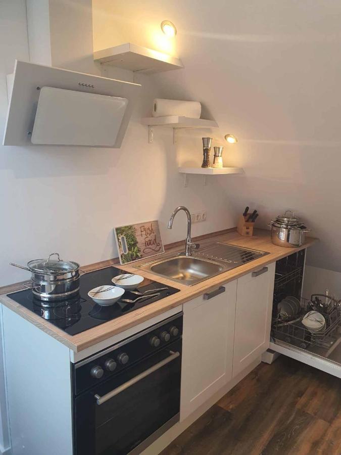 Ferienwohnung Blick Punkt Tann  Exterior foto
